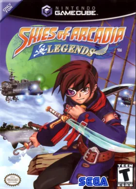 Skies of Arcadia Legends box cover front